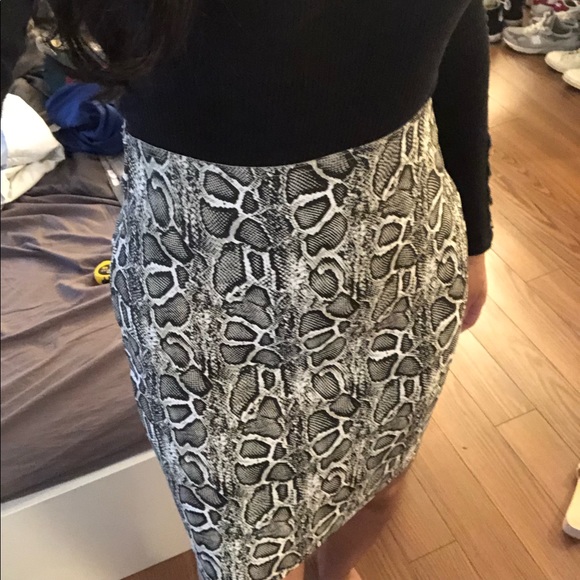 Snake Print Skirt Brand New with Tags - Picture 2 of 4